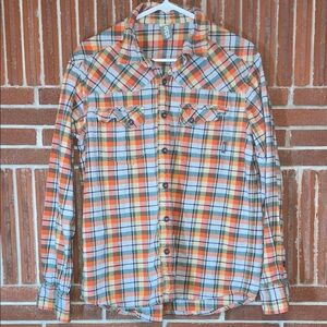 Stio Men's Junction Midweight Flannel Shirt Medium